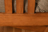 Kodiak Furniture Monterey Futon Set, No Drawers, with Barbados Base and Suede Black Mattress Kodiak Furniture