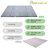 MeMoreCool Kids Floor Mattress, Play Mat Muscle Mat Large 6x4 FT, Thicken Foam Futon Mattress for Playroom, Foldable Sleeping Crawling Pad for Children’s Play Area MeMoreCool