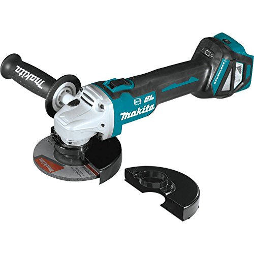 Makita XAG16Z 18V LXT BL 4-1/2”/ 5" Cut-Off/Angle Grinder - WoodArtSupply