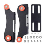 UniTak3D Ender 3 Metal Filament Spool Holder Upgrade Adjustable Roller Bracket with Bearing for TPU/PLA/ABS/PETG/Nylon/Wood Filament for Creality Ender 3 V2,Ender 3 Pro,Ender 5,CR10 3D Printers UniTak3D