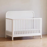 Namesake Brimsley Tambour 4-in-1 Convertible Crib in Warm White, GREENGUARDGold Certified NAMESAKE