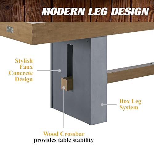 Barrington Billiards 9' Urban Shuffleboard Table with Scratch-Resistant Playfield and 8 Puck Set Barrington Billiards