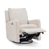 babyGap Harlowe Power Recliner with USB-A and Type-C Ports by Delta Children - Greenguard Gold Certified – Stain-Resistant Performance Fabric is Oeko-TEX Standard 100 Certified, Sand