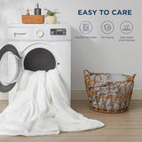Bedsure Cooling Comforter Twin Size - GentleSoft Moisture Wicking Cooling Blanket for Hot Sleepers, Breathable Lightweight Duvet Insert, Dual-Sided Summer Blanket, White, 68x88 Inches Bedsure