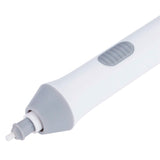 KooingTech Electric Eraser, Electric Eraser for Drawing, Electric Erasers with 22PCS Eraser Filler for Daily Writing Drawing Industrial Design (White) KooingTech