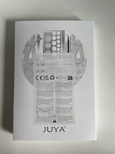 JUYA Quilling Paper and Tools Classic Set QK10 (Blue, Have Glue) JUYA