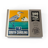 MyPuzzle South Carolina: The Palmetto State - Premium 500 Piece Jigsaw Puzzle for Adults MyPuzzle.com