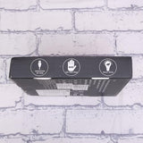 YuanDian Now Playing Vinyl Stand, Light up Now Spinning Record Stand, Wooden Acrylic Holder for Vinyl Album Display Storage, Vinyl Record LED Display Storage Collection Holder YuanDian