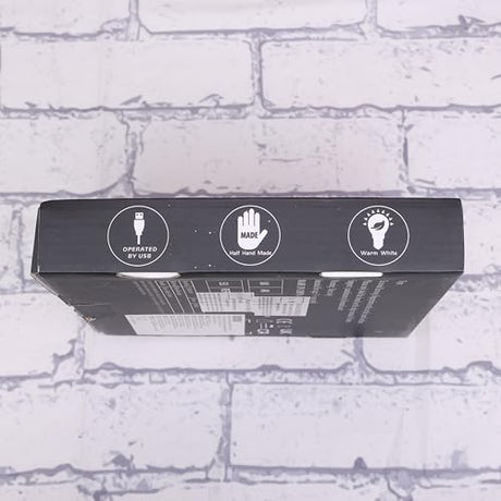 YuanDian Now Playing Vinyl Stand, Light up Now Spinning Record Stand, Wooden Acrylic Holder for Vinyl Album Display Storage, Vinyl Record LED Display Storage Collection Holder YuanDian