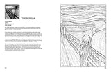 The Art History Coloring Book: A Coloring Book (Coloring Concepts) Collins Reference