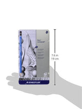 STAEDTLER Lumograph Graphite Drawing & Sketching Pencils, Soft Set of 12 Degrees (100G12S) STAEDTLER