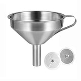 Sovol 3D Stainless Steel Funnel, Resin Funnel Filter Cup for SLA/DLP/LCD Resin 3D Printer UV Resin, Double-Strainer Filter for 3D Printing Liquid, Coming with Resin Cleaning Kit Sovol