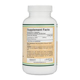 Double Wood Supplements TMG Trimethylglycine Supplement 1,000mg Per Serving, 180 Capsules (TMG Supplements for Homocysteine Control) Genuine TMG with Fishy Smell, Gluten Free, Non-GMO Double Wood Supplements