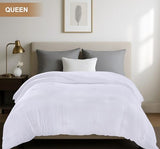 Utopia Bedding Comforters Queen Size, All Season Duvet Insert, Down Alternative Queen Comforter with Corner Tabs, Machine Washable Bed Comforter 88 x 88 Inches (White) Utopia Bedding