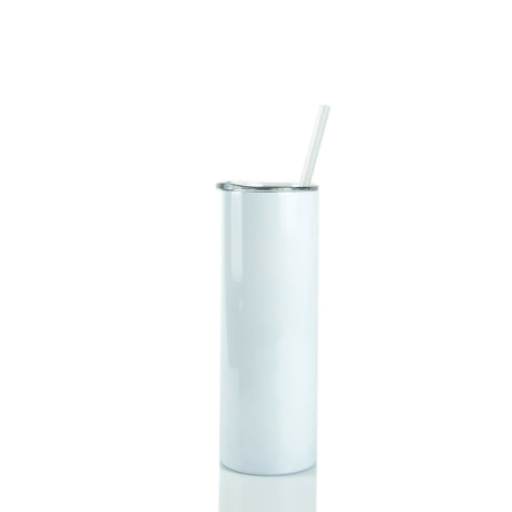 Hogg 20oz Sublimatable Straight Skinny Tumbler Case (24 Pack) DIY, Customizable, Glitter, Epoxy, Bulk Tumblers Hogg