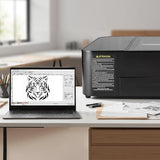 VEVOR 55W CO2 Laser Engraver, 20 x 12 in, Desktop CO2 Laser Engraver and Cutter Machine with 16MP Camera, Water Pump, Rotary Axis, Compatible with LightBurn CorelDRAW RDWorks, for Wood Acrylic Glass VEVOR