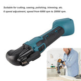 Mavaol 18V Cordless Oscillating Tool Kit, Variable Speed Multi Tool, Compact DIY Power Tool, Cutting Sanding Scraping Accessories for Woodworking Mavaol