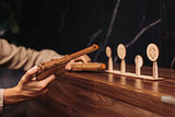 Wood Trick Wooden Toy Guns Set with Targets Shooting Range, Pistol Toy Guns for Kids Set - 3D Wooden Puzzle for Adults and Teens Wood Trick