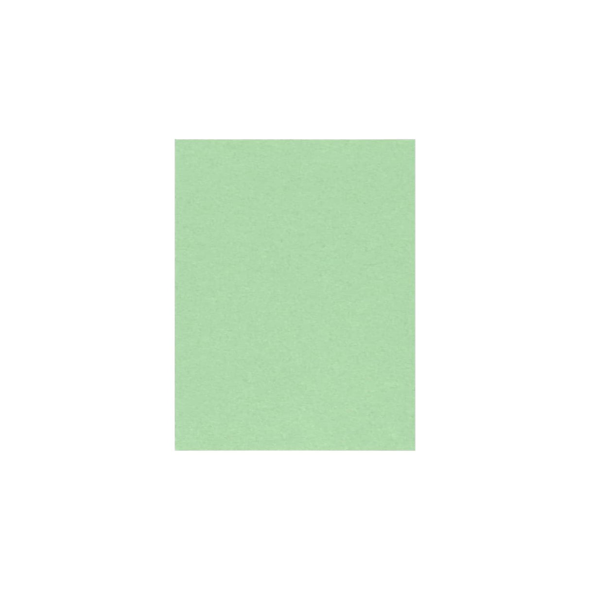 LUXPaper 8.5" x 11" Paper | Letter Size | Pastel Green | 60lb. Text | 50 Qty LUXPaper