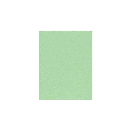 LUXPaper 8.5" x 11" Paper | Letter Size | Pastel Green | 60lb. Text | 50 Qty LUXPaper