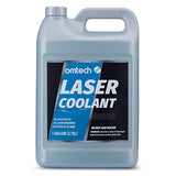 OMTech CO2 Laser Coolant Non Conductive Liquid Cooler Heat Transfer Fluid for Laser Engraver Water Chiller, Prediluted Antifreeze Coolant for Laser Tubes, 1 gal Blue Transparent Water Cooling Solution OMTech