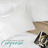 Utopia Bedding Duvet Cover Set with Pillowcases - 1 Duvet Cover with 2 Pillowcases - 20 X 36-3 Pieces Bedding Duvet Cover with Zipper Closure - Soft Brushed Microfiber (King, White) Utopia Bedding