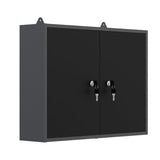 JZD Metal Wall Mounted Storage Tool Cabinet for Garage Basement JZD