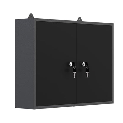 JZD Metal Wall Mounted Storage Tool Cabinet for Garage Basement - WoodArtSupply