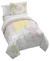 Jay Franco Disney Lilo and Stitch Twin Size Comforter Set - 5 Piece Bedding Includes Sheet Set & Pillow Covers - Super Soft Cozy Bedding Jay Franco