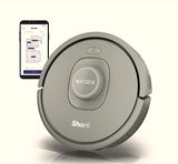 Shark RV2300 Matrix Robot Vacuum with No Spots Missed on Carpets & Hard Floors, Precision Home Mapping, Perfect for Pet Hair, Wi-Fi, Gray (Renewed) Shark
