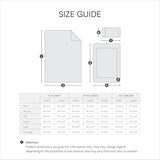 Lacoste 100% Cotton Percale 4-Piece Sheet Set – Cool, Crisp, Matte, and Durable, Oeko-Tex Certified – Solid, White, Full Lacoste