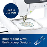 Brother SE2000 5" x 7" Combo Embroidery & Sewing Machine with 5pc Hoop Set & 230+ Accessories