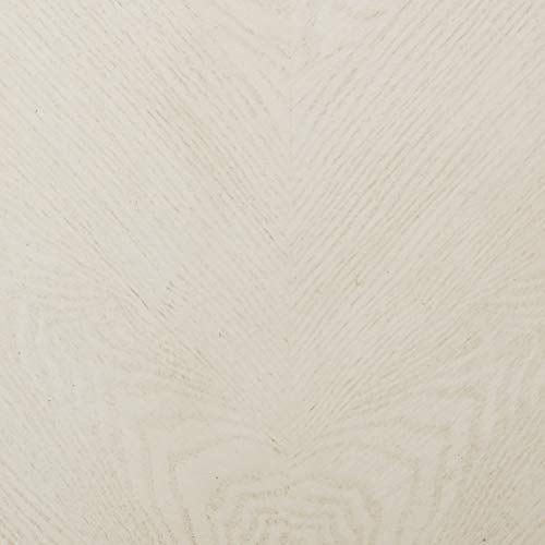 Acme Versailles Rectangular Wooden Dining Table with 2 Leaves in Bone White ACME Furniture