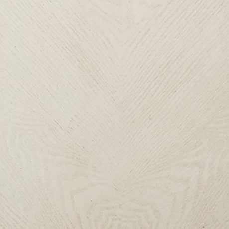 Acme Versailles Rectangular Wooden Dining Table with 2 Leaves in Bone White ACME Furniture