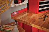 CRAFTSMAN 2000 Series Workbench, 6-Foot Wide with Butcher Block Top, Customizable (CMST27200R) CRAFTSMAN