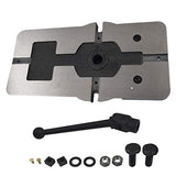 WFLNHB 4 x 4-1/2 x 1-1/4" Accuracy Mill Vise without Base Replacement for Milling Shaping and Drilling Machines WFLNHB