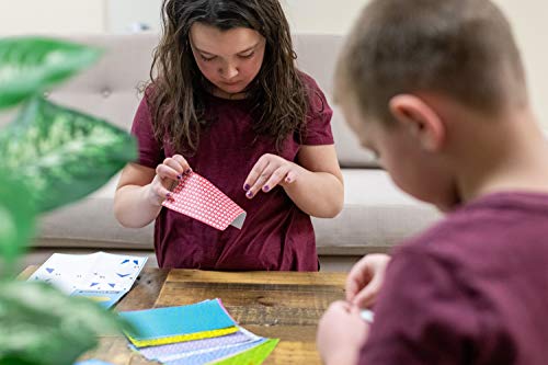 Bendon TS Shure Paper Airplanes Mini Activity Tin with 20 Paper Airplanes and Sticker Sheet 50435 Bendon