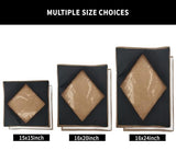 Heat Press Platen Wrap Cover, Upgraded Version, Non-stick Heat Resistant Teflon Protector for Protecting Sublimation Heat Pressing Machine Plate from Residue, Inks, Adhesives (2Pack 16x24 inch) VCHOMY