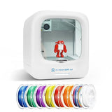 3D Printer for Kids, Beginner 3D Printer with 8 PLA Filament Set, Huge Toy Library & Modify, Wi-Fi & App Control, Create STEM Toys, High Precision 3D Printer W/ 15+ Mini 3D Design Module, X-Maker Joy AOSEED