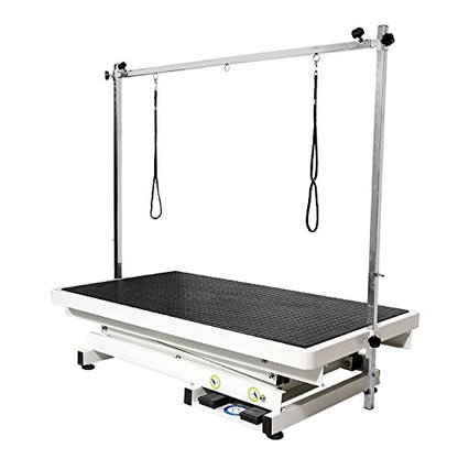 Flying Pig Heavy Duty Super-Low Electric Lift Dog Grooming Table