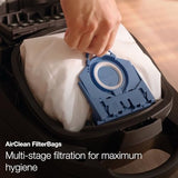 Miele Classic C1 Turbo Team Bagged Canister Vacuum, Tech Blue - Portable, Household Miele