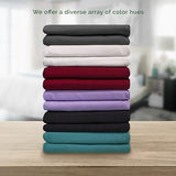 Elegant Comfort Premium Hotel Quality 1-Piece Flat Sheet, Luxury & Softest 1500 Thread Count Egyptian Quality Bedding Flat Sheet, Wrinkle, Stain and Fade Resistant, Queen, White Elegant Comfort