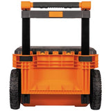 Klein Tools 54802MB MODbox Rolling Toolbox, Modular Tool Storage System with Side Mounting, 10-Inch Rubber Wheels, Removable Handle Klein Tools