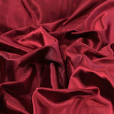 Satin Bedding Set King Wine Red Silk Like Satin Duvet Cover Set Luxury Soft Burgundy Comforter Cover Adults Bedroom Decor Chic Luxurious Silky Bedspread Cover Zipper (1 Duvet Cover + 2 Pillow Case) Feelyou