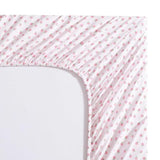Laura Ashley Kids - Twin XL Sheet Set, Soft & Wrinkle-Resistant Toddler Bedding Set, Deep Pockets, Girl Bed Sheets with Matching Fitted Sheet & Pillowcase (Sweet Lady Bugs Pink) Laura Ashley