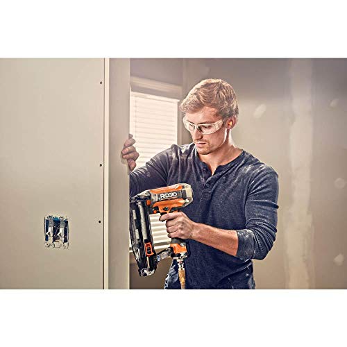 Ridgid 16-Gauge 2-1/2 in. Straight Finish Nailer - (Bulk Packaged) RIDGID