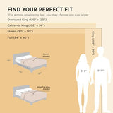 Bedsure GentleSoft King Size Blanket for Bed - Cozy Soft Blankets for Women, Cute Large Bedding Fleece Throws for Girls, Off White, 108x90 Inches Bedsure