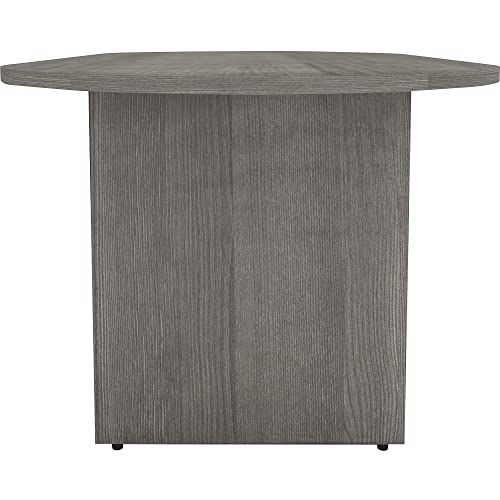 Lorell Essentials Conference Table, Weathered Charcoal - WoodArtSupply