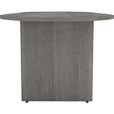 Lorell Essentials Conference Table, Weathered Charcoal Lorell