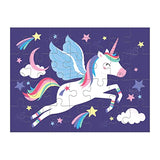 Mudpuppy Unicorn Magic Level Up! Puzzle Set from Mudpuppy, Includes 4 Jigsaw Puzzles with 16 – 28 Pieces, Features Enchanting and Magical Unicorns, Perfect for Ages 3+ Mudpuppy